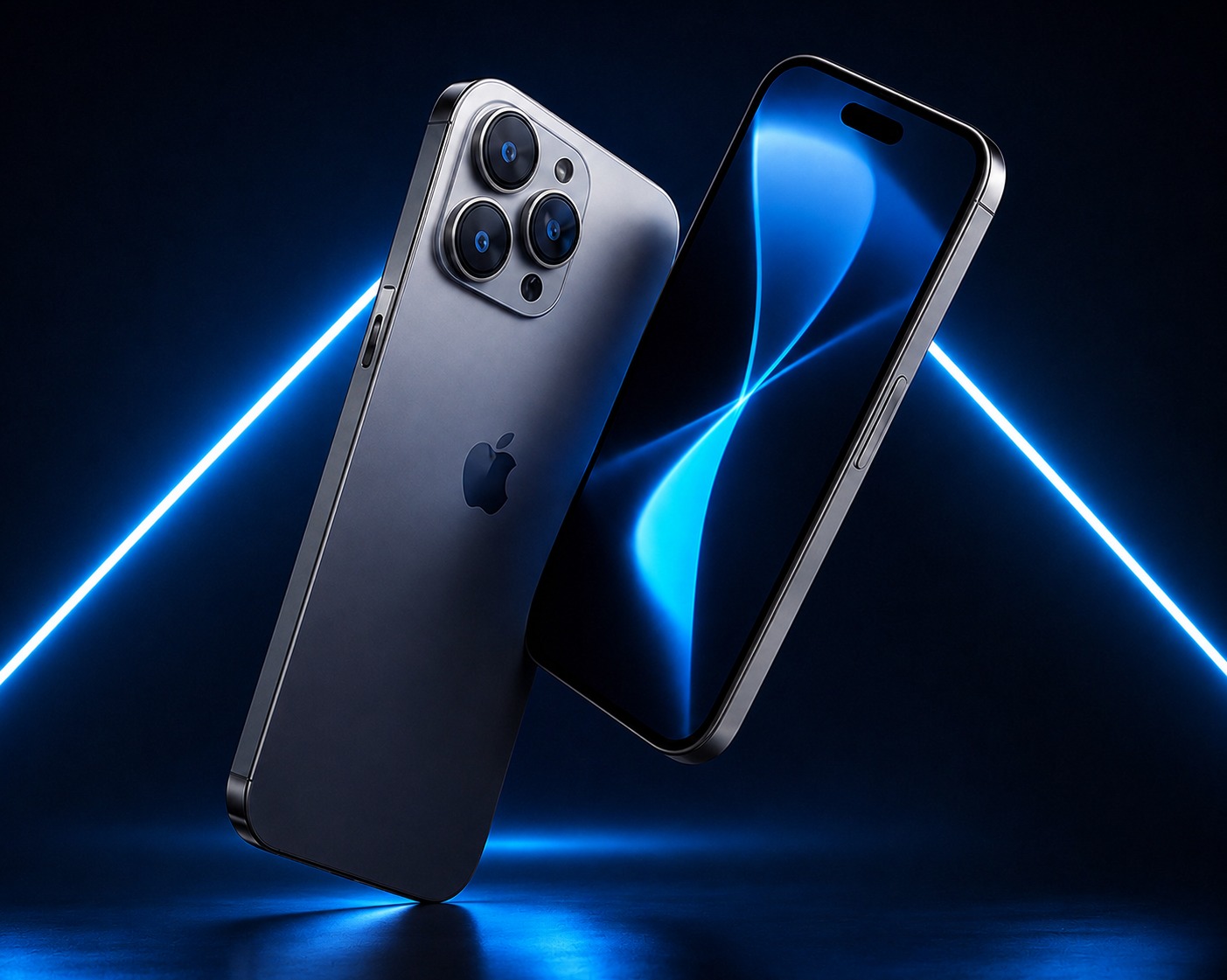 iPhone Pro — render Área Digital
